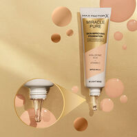Miracle Pure Foundation Miracle Pure Foundation 2